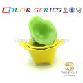 colors printing kitchen utensil , Chinese enamel decorated snack bowl for wholesale